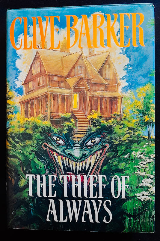 Front Cover Of The Thief Of Always (Clive Barker
)