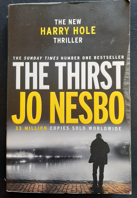 Front Cover Of The Thirst (Harry Hole #11) (Jo Nesbo
)