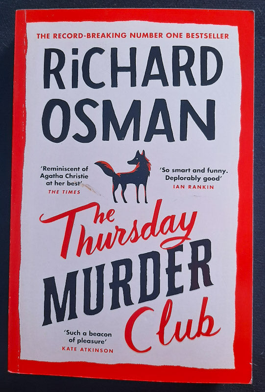 Front Cover Of The Thursday Murder Club (Thursday Murder Club #1) (Richard Osman
)