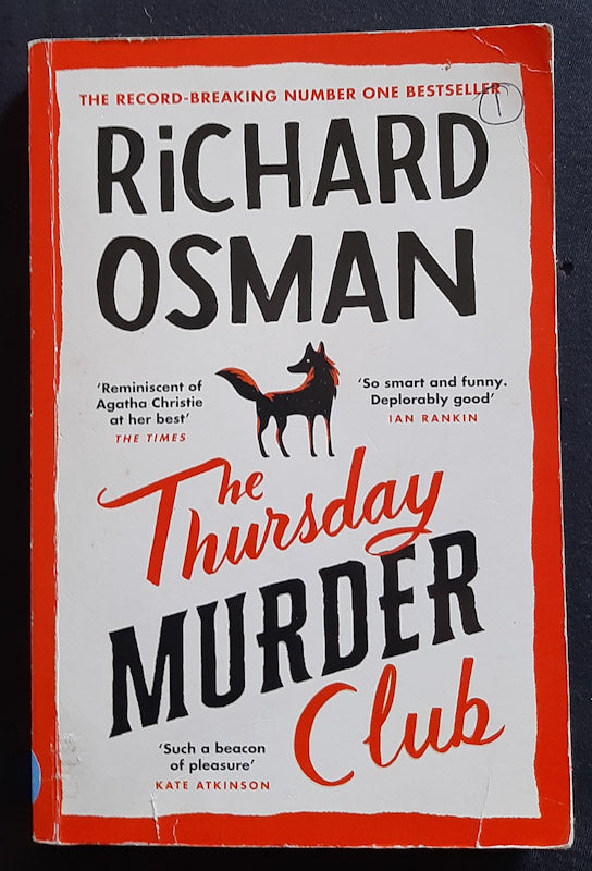 Front Cover Of Thursday Murder Club (Thursday Murder Club #1) (Richard Osman
)