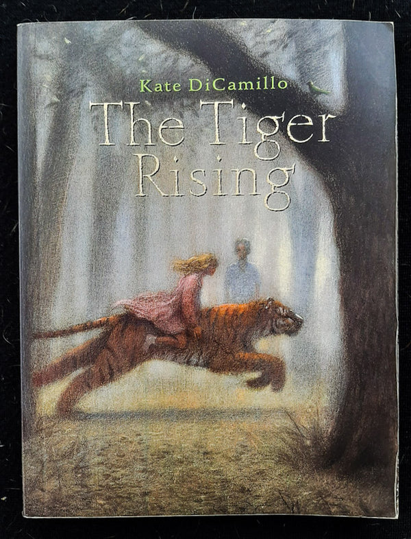 Front Cover Of The Tiger Rising (Kate Dicamillo
)