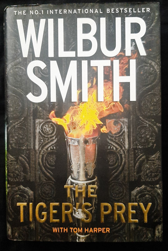 Front Cover Of The Tiger'S Prey (Courtney Publication Order #16) (Wilbur Smith)