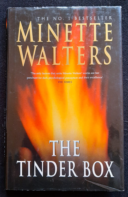 Front Cover Of The Tinder Box (Minette Walters
))