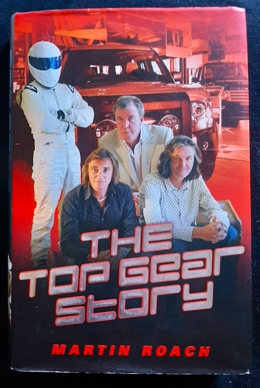 Front Cover Of The Top Gear Story (Martin Roach
)