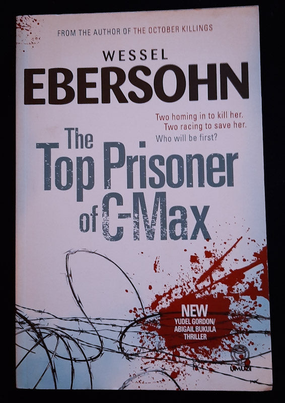 Front Cover Of The Top Prisoner Of C-Max (Wessel Ebersohn
))