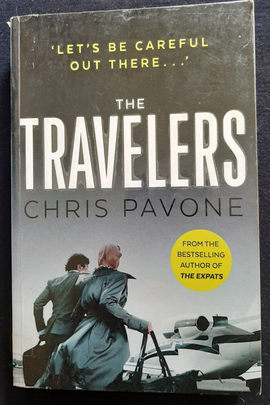 Front Cover Of The Travelers (Chris Pavone
)