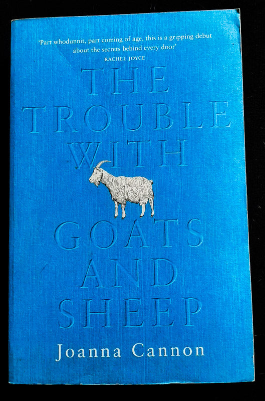 Front Cover Of The Trouble With Goats And Sheep (Joanna Cannon)