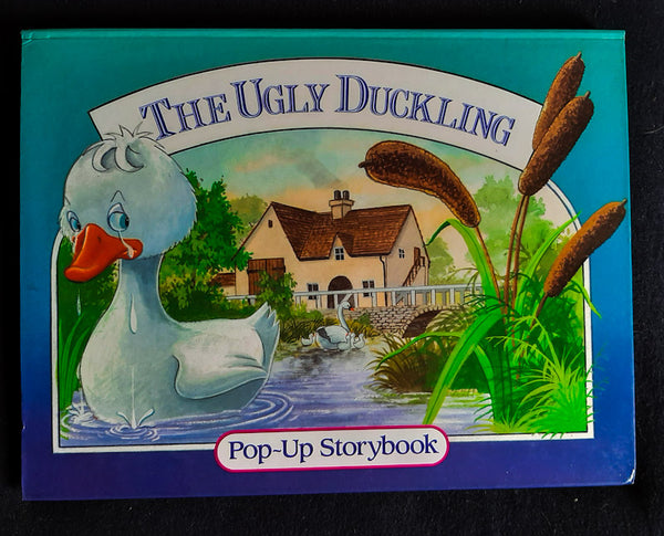 Front Cover Of The Ugly Duckling Pop-Up Storybook (Extra Large Hardcover)