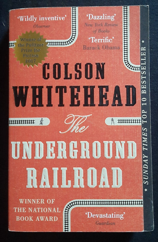 Front Cover Of The Underground Railroad (Colson Whitehead
)