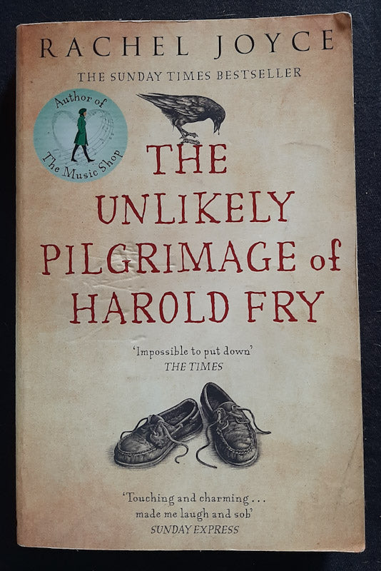 Front Cover Of The Unlikely Pilgrimage Of Harold Fry (Harold Fry #1) (Rachel Joyce
)