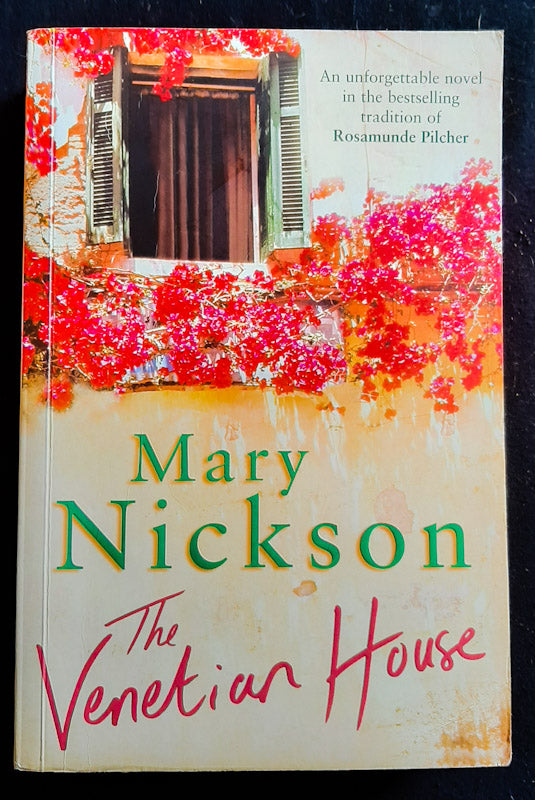 Front Cover Of The Venetian House (Mary Nickson
)