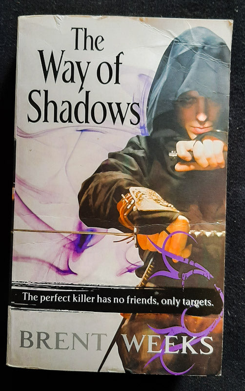 Front Cover Of The Way Of Shadows (Night Angel #1) (Brent Weeks
)