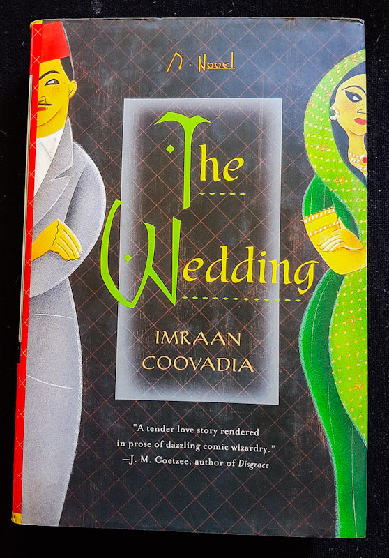 Front Cover Of The Wedding (Imraan Coovadia
)