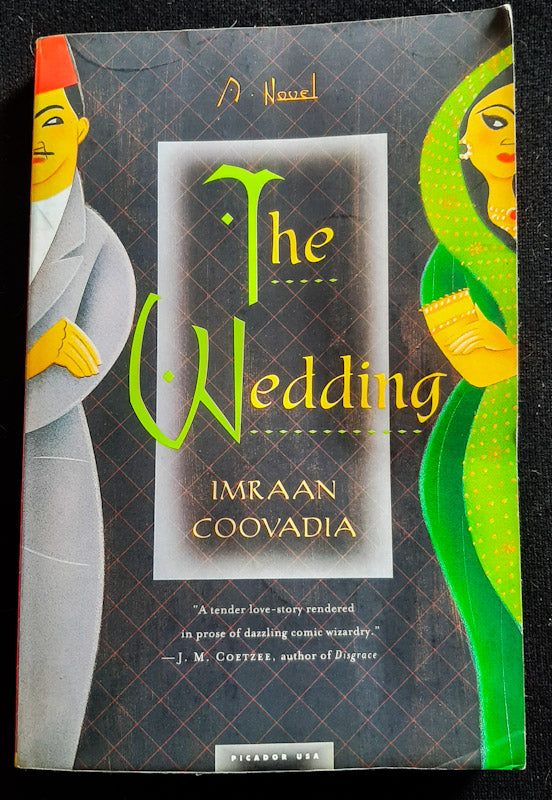 Front Cover Of The Wedding