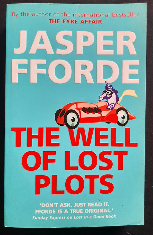 Front Cover Of The Well of Lost Plots (Thursday Next #3) (Jasper Fforde)