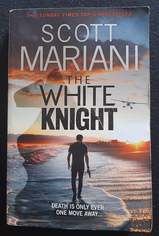 Front Cover Of The White Knight (Scott Mariani
)