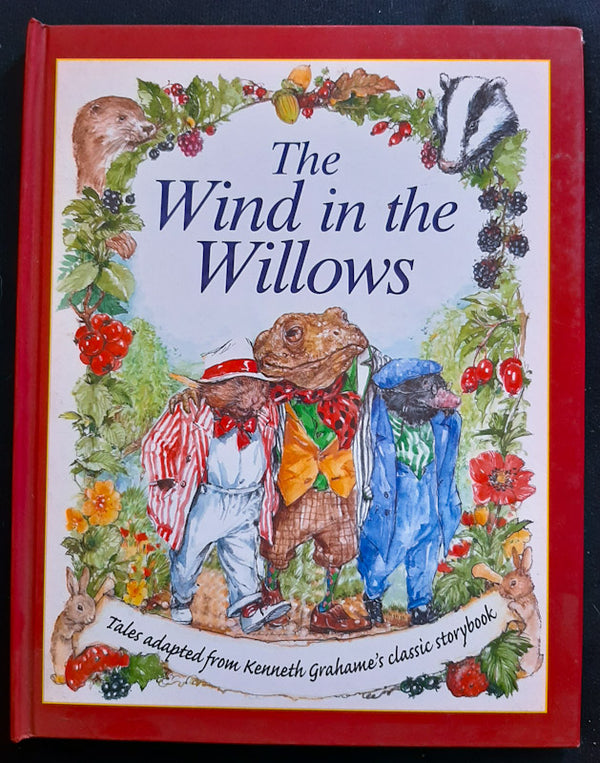 Front Cover Of The Wind In The Willows (<Span Class="Contributorlink__Name" Data-Testid="Name">Desmond Marwood</Span>
)