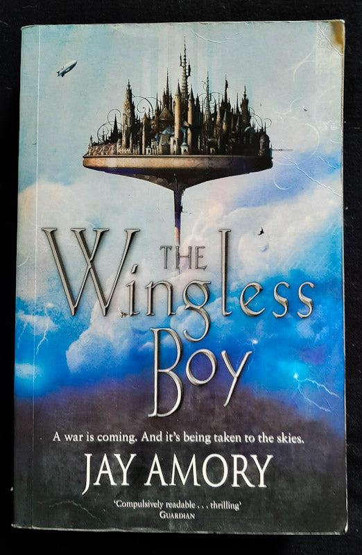 Front Cover Of The Wingless Boy (The Clouded World #1-2) (Jay Amory
)