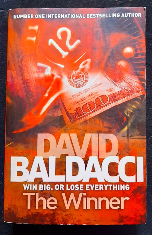 Front Cover Of The Winner (David Baldacci)