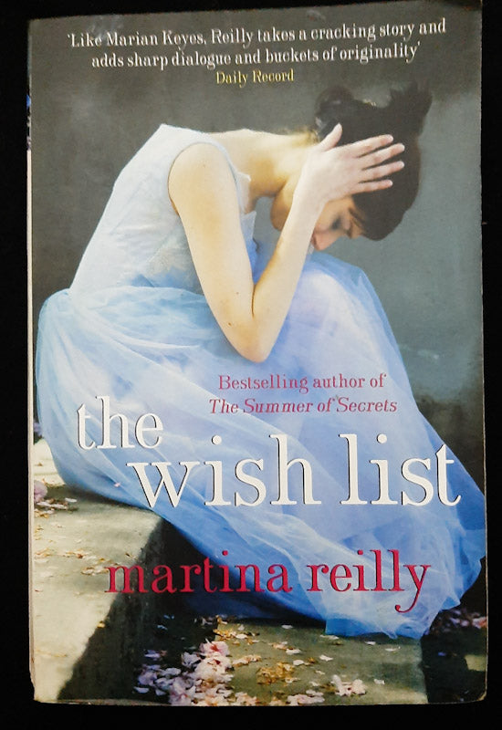 Front Cover Of Wish List (Martina Reilly
)