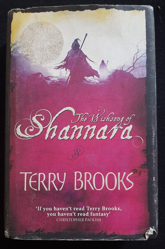 Front Cover Of The Wishsong Of Shannara (The Original Shannara Trilogy #3) (Terry Brooks
)