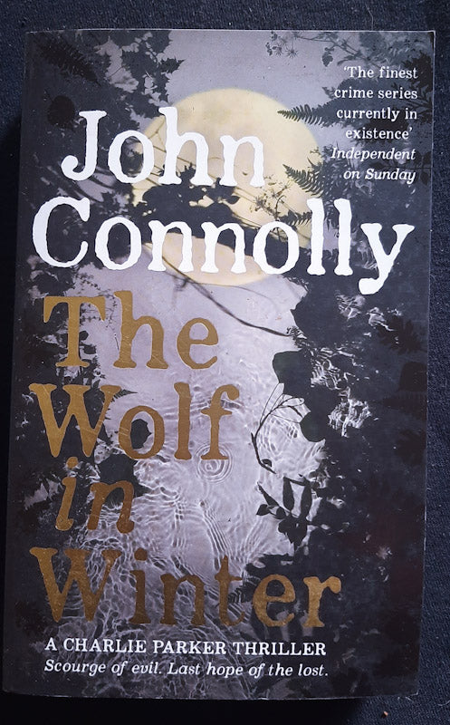 Front Cover Of The Wolf In Winter (Charlie Parker #12) (John Connolly
)