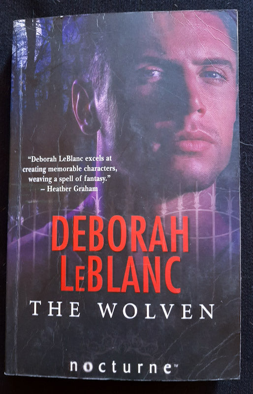 Front Cover Of The Wolven (The Keepers Trilogy #3) (Deborah Leblanc
)