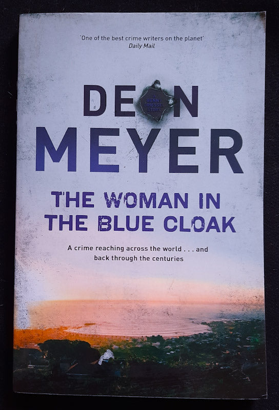 Front Cover Of The Woman In The Blue Cloak (Benny Griessel #5.5) (Deon Meyer
)