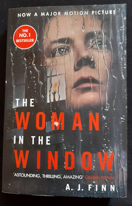 Front Cover Of The Woman In The Window (A. J. Finn
))