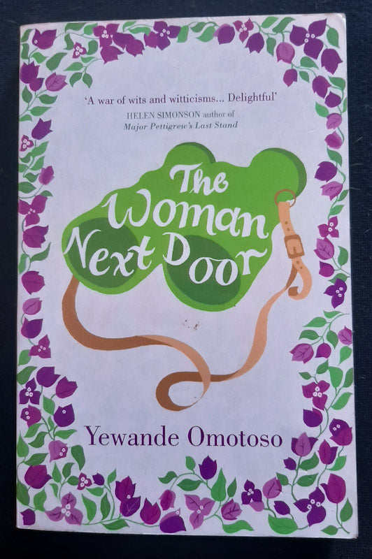 Front Cover Of The Woman Next Door (Yewande Omotoso
)