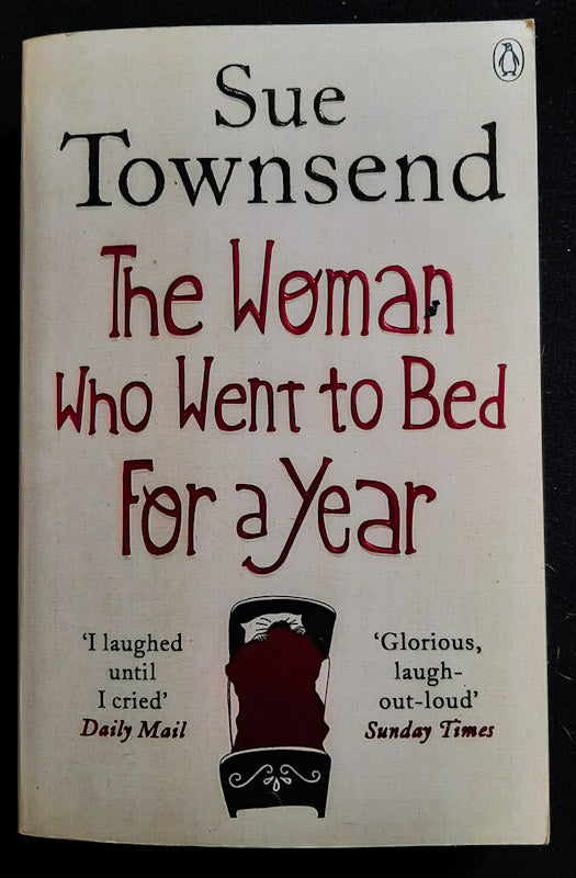 Front Cover Of The Woman Who Went To Bed For A Year (Sue Townsend)