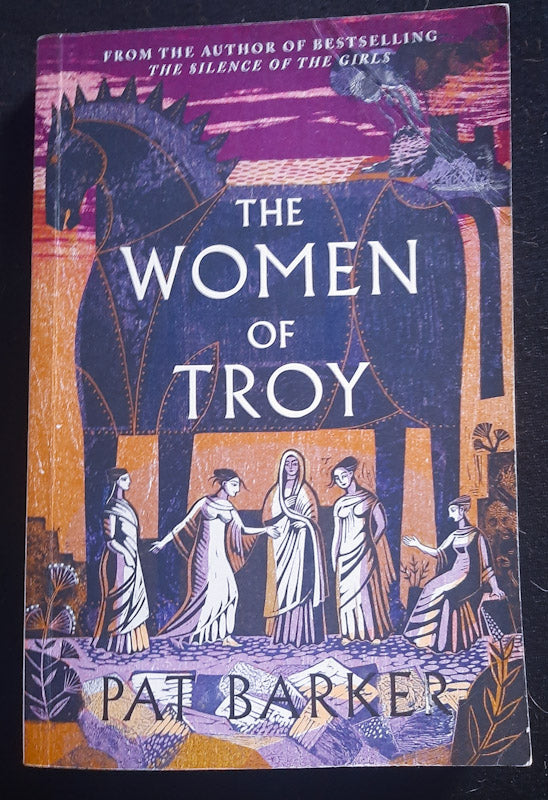 Front Cover Of Women of Troy (Women of Troy #2)