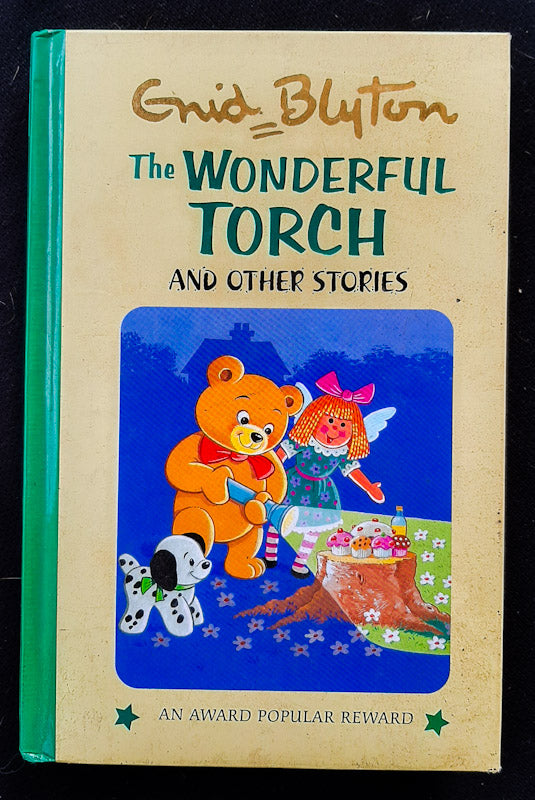 Front Cover Of The Wonderful Torch (Enid Blyton
)