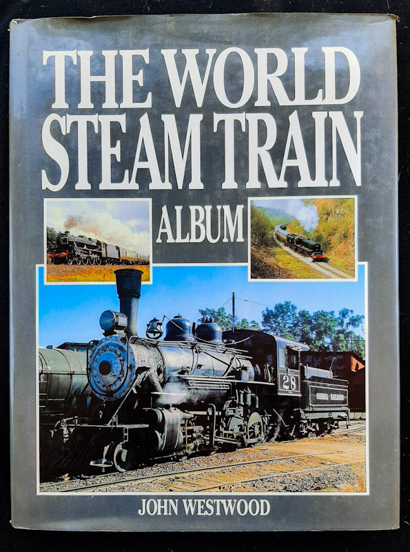 Front Cover Of The World Steam Train Album  John N. Westwood (John N. Westwood
)