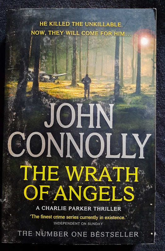 Front Cover Of The Wrath Of Angels (Charlie Parker #11) (John Connolly
)