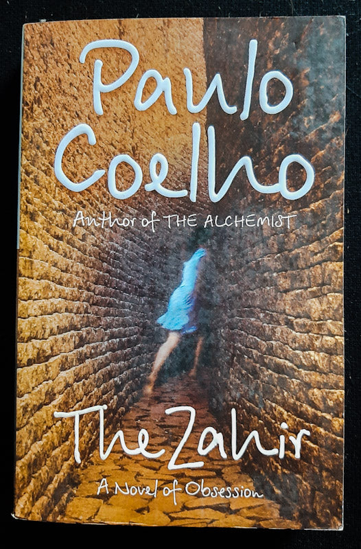 Front Cover Of The Zahir (Paulo Coelho
)