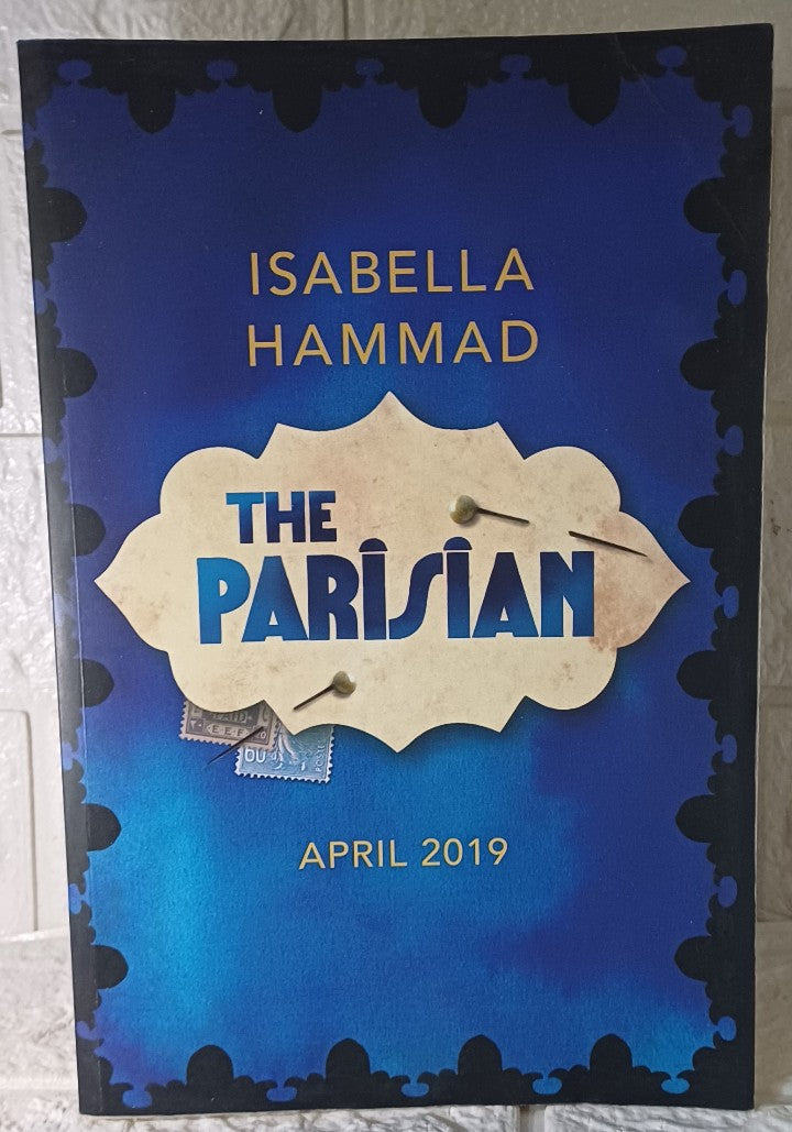 Front Cover Of The Parisian PROOF COPY (Isabella Hammad)