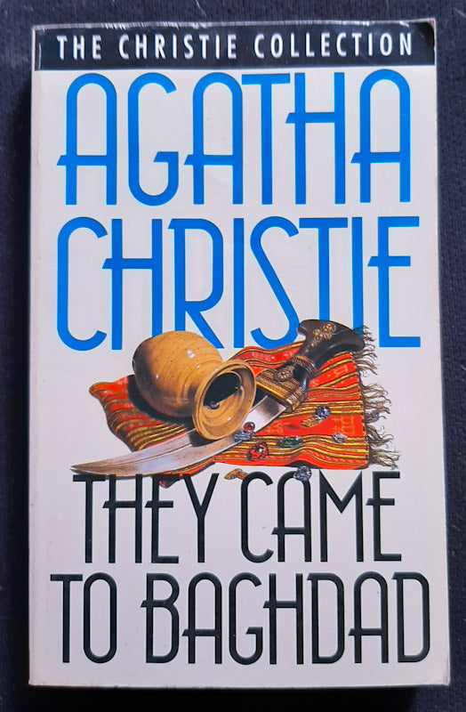 Front Cover Of They Came To Baghdad (Agatha Christie
)