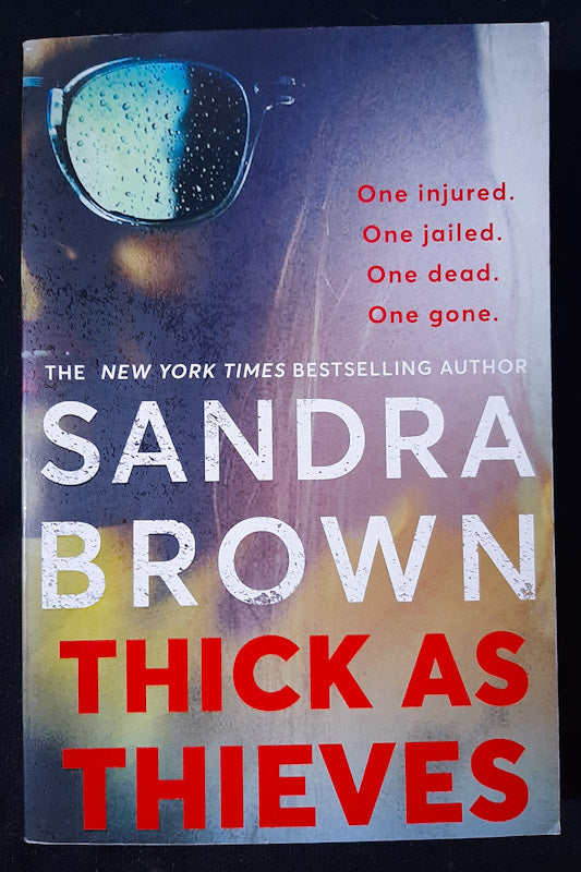 Front Cover Of Thick As Thieves (Sandra Brown)