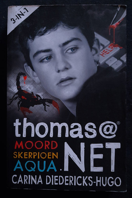 Front Cover Of Thomas@ Omnibus 1 (3-In-1) (Carina Diedericks-Hugo
)