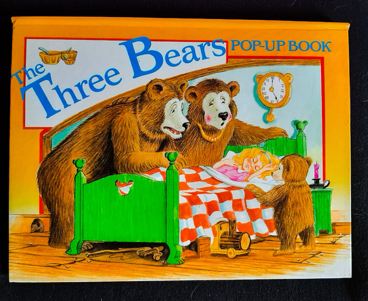 Front Cover Of The Three Bear Pop-Up Storybook (Extra Large Hardcover)