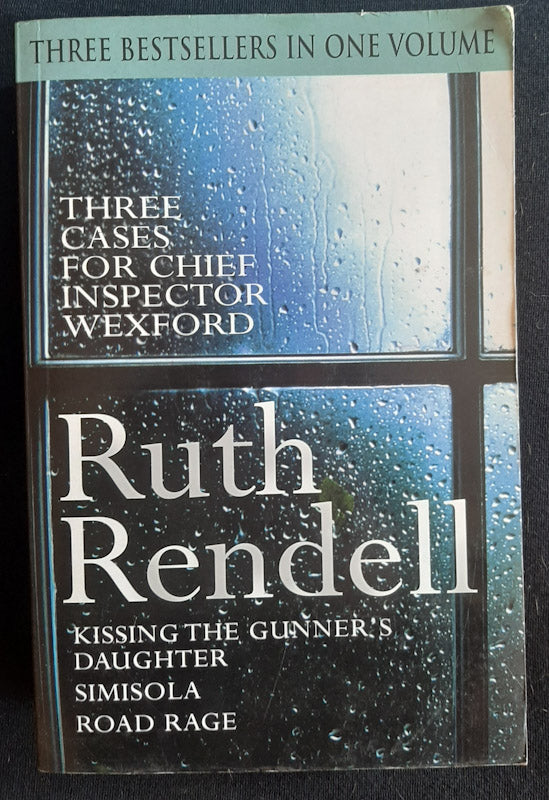 Front Cover Of Three Inspector Wexford Cases (Ruth Rendell
)