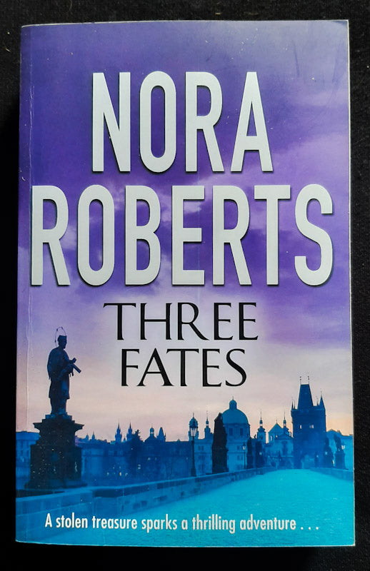 Front Cover Of Three Fates (Nora Roberts
)