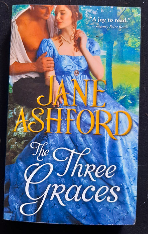 Front Cover Of The Three Graces (Jane Ashford
)