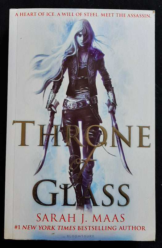 Front Cover Of Throne Of Glass (Throne Of Glass #1) (Sarah J. Maas
)