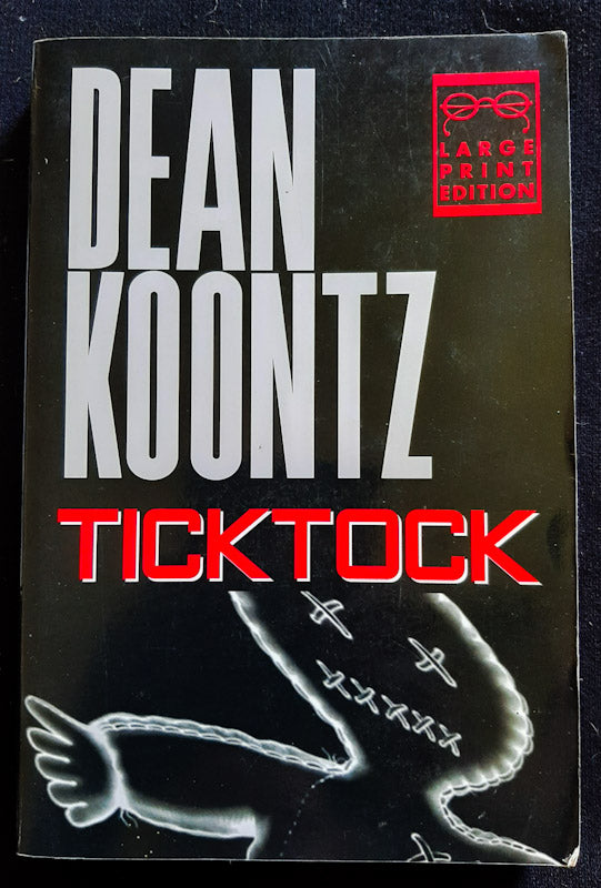 Front Cover Of Tick Tock (Dean Koontz
)