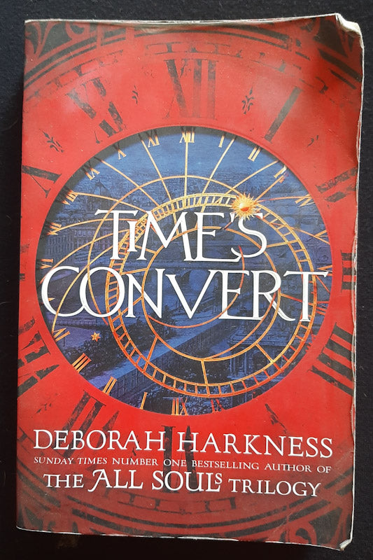 Front Cover Of Time'S Convert (All Souls #4) (Deborah Harkness
)