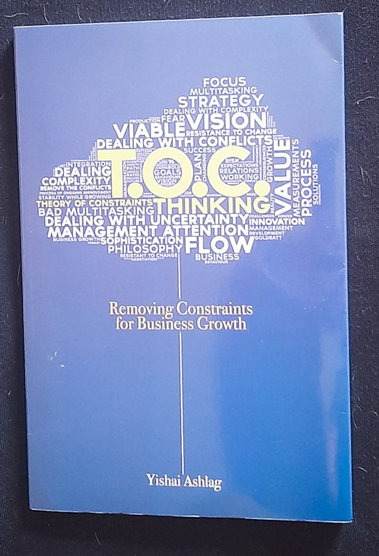 Front Cover Of Toc Thinking Removing Constraints For Business Growth (Yishai Ashlag
)