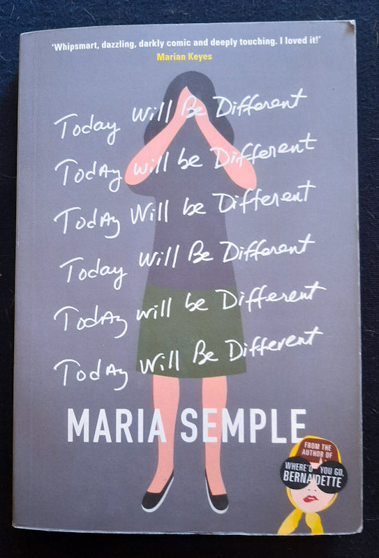 Front Cover Of Today Will Be Different (Maria Semple)