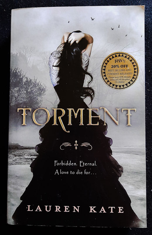 Front Cover Of Torment (Fallen #2) (Lauren Kate
)